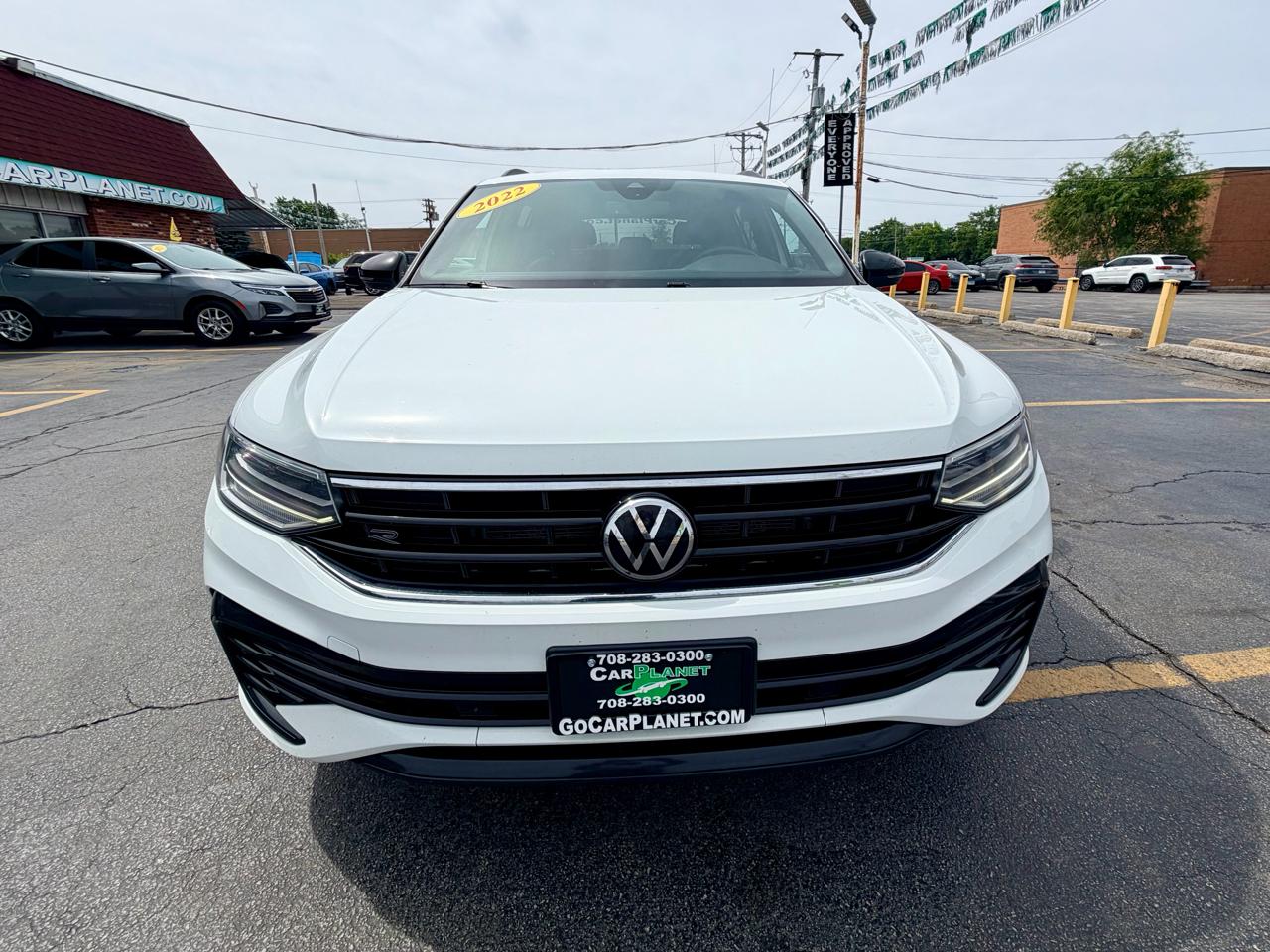 Volkswagen Tiguan SE R-Line Black 4MOTION 2022