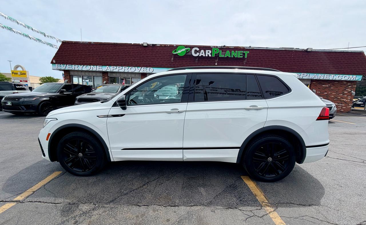 Volkswagen Tiguan SE R-Line Black 4MOTION 2022