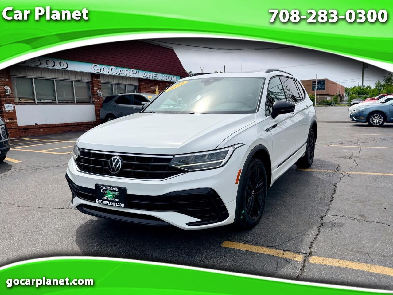 2022 Volkswagen Tiguan 2.0T SE R-Line Black 4Motion's photo