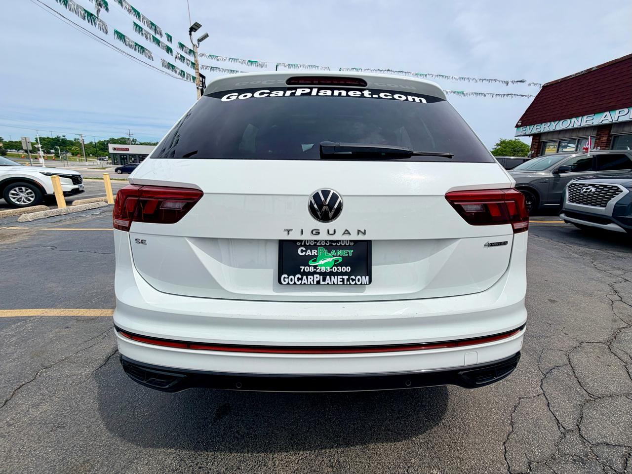 Volkswagen Tiguan SE R-Line Black 4MOTION 2022