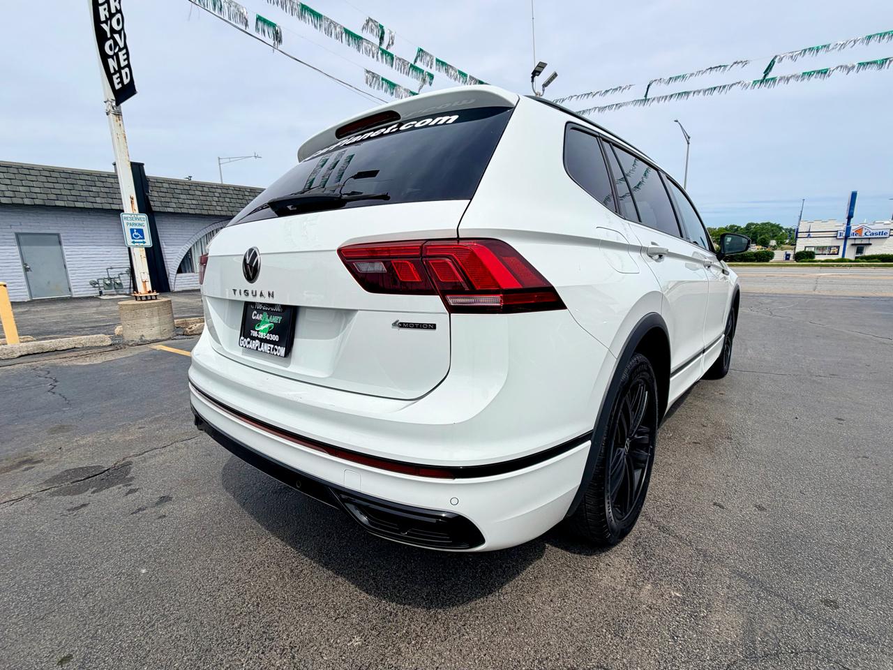 Volkswagen Tiguan SE R-Line Black 4MOTION 2022
