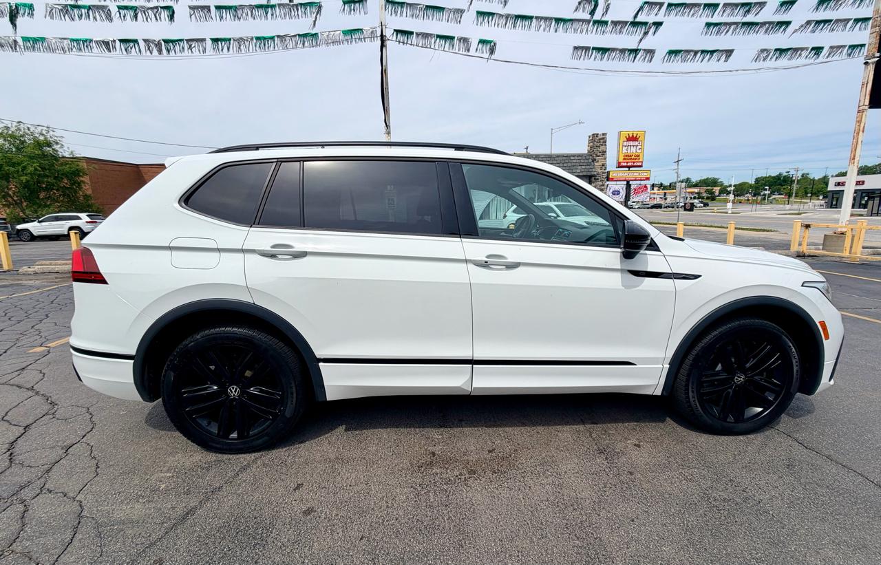 Volkswagen Tiguan SE R-Line Black 4MOTION 2022