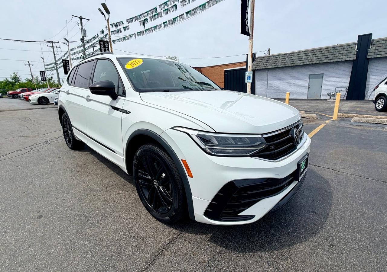 Volkswagen Tiguan SE R-Line Black 4MOTION 2022