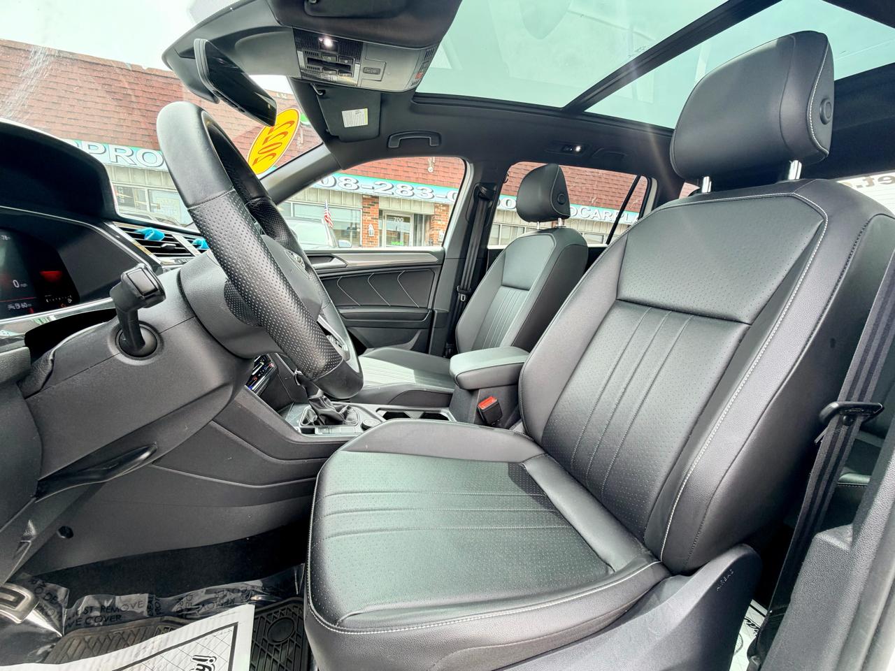 Volkswagen Tiguan SE R-Line Black 4MOTION 2022