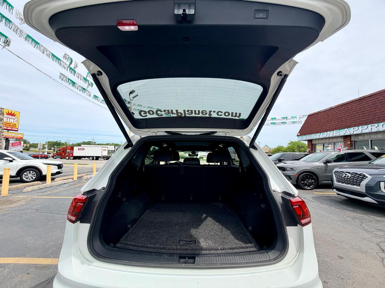 Volkswagen Tiguan SE R-Line Black 4MOTION 2022