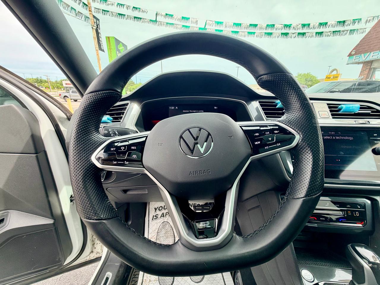 Volkswagen Tiguan SE R-Line Black 4MOTION 2022