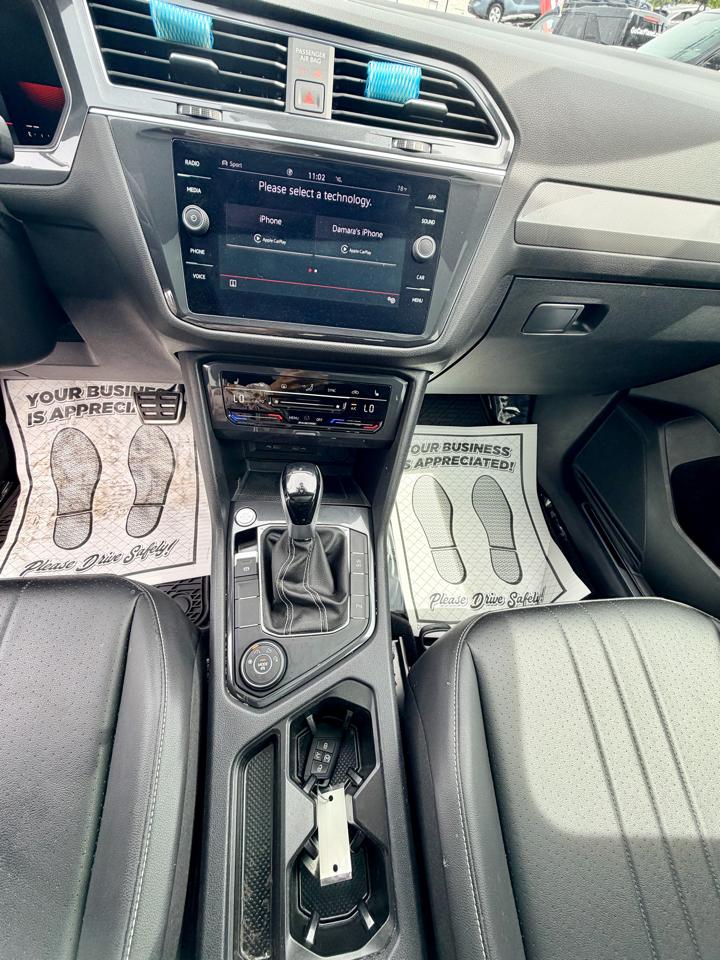 Volkswagen Tiguan SE R-Line Black 4MOTION 2022
