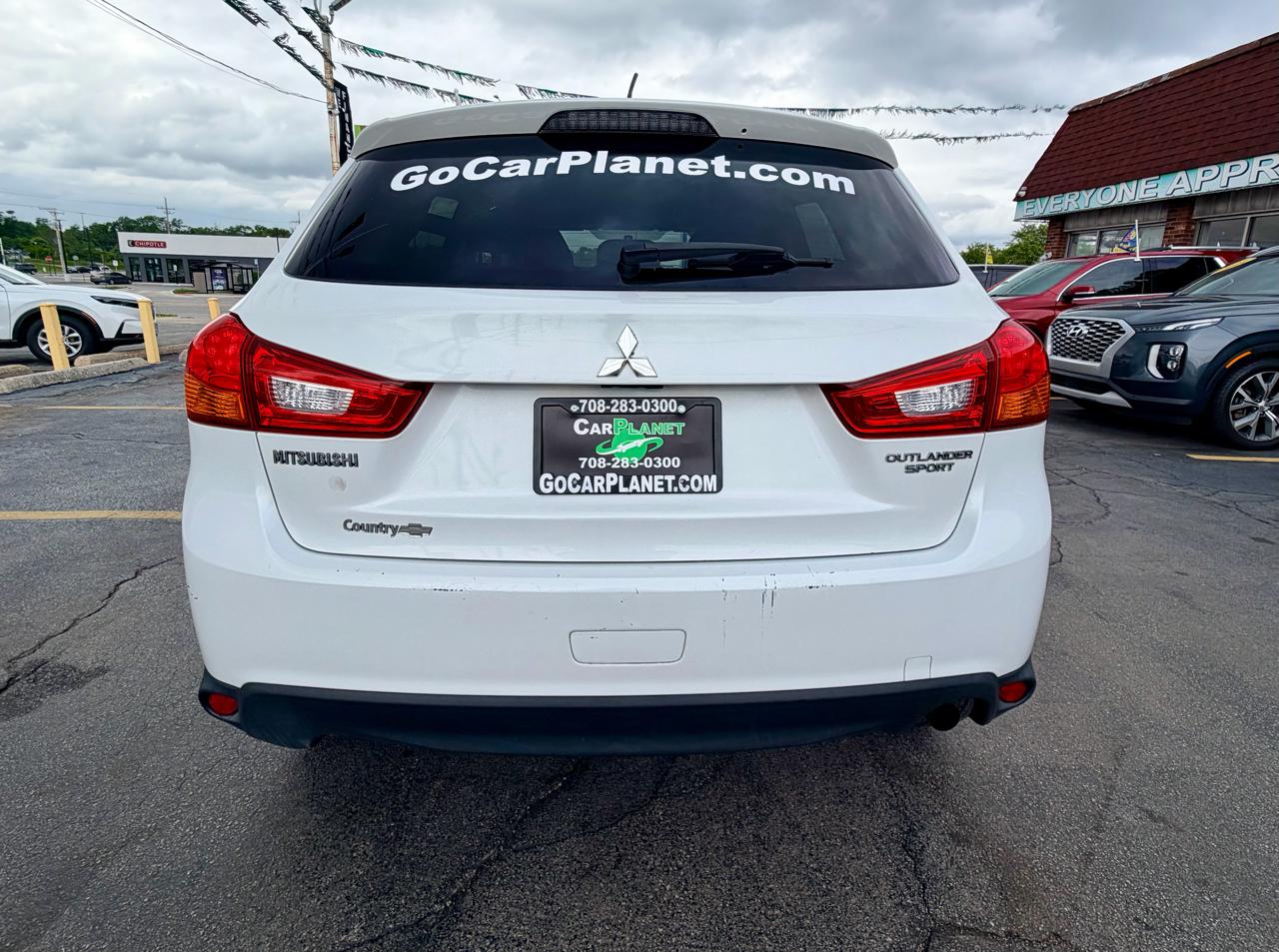 Mitsubishi Outlander Sport ES 2WD 2013