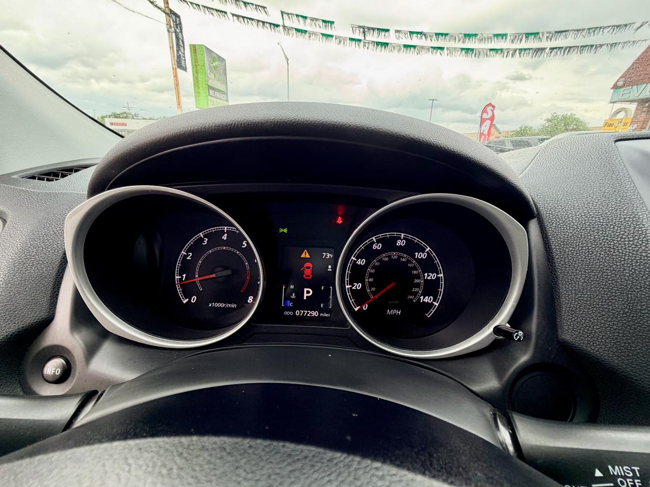 Mitsubishi Outlander Sport ES 2WD 2013