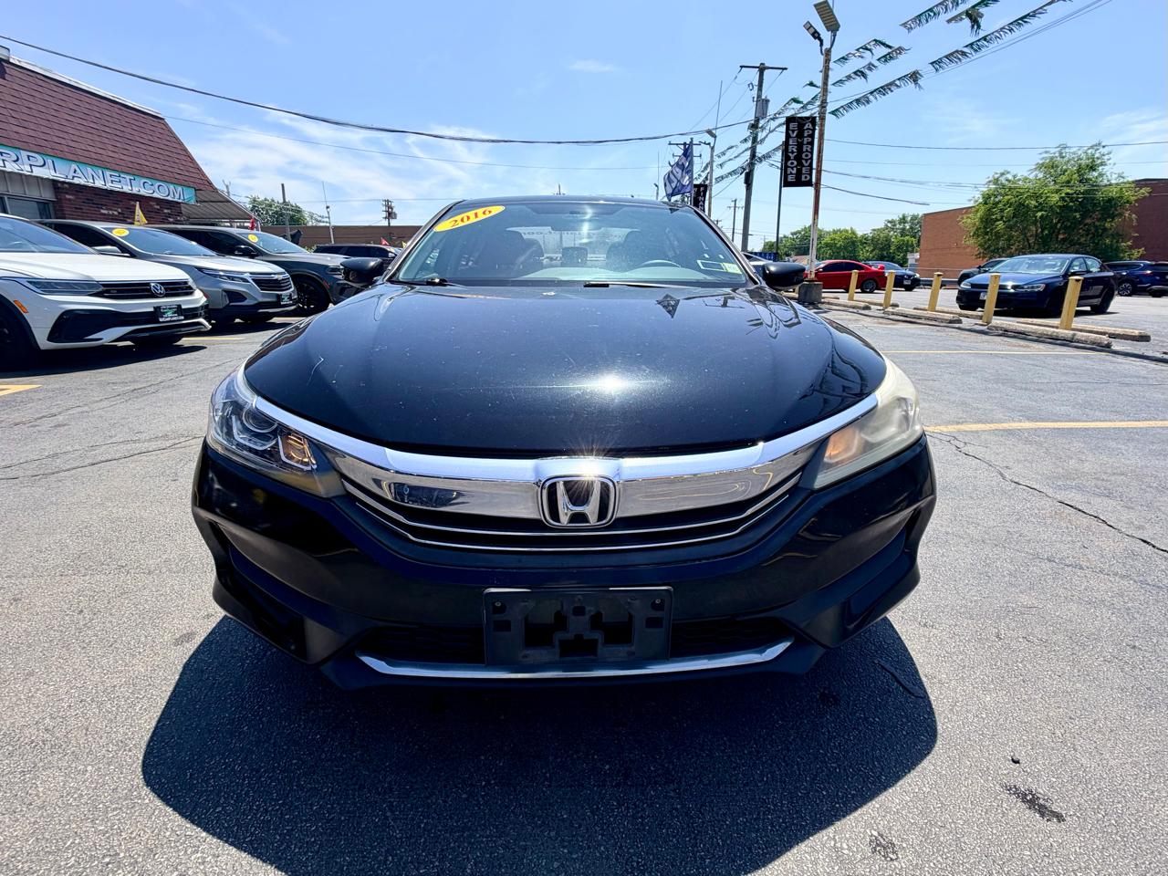 Honda Accord LX Sedan CVT 2016