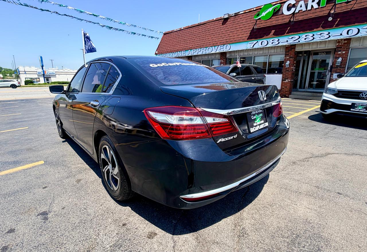 Honda Accord LX Sedan CVT 2016