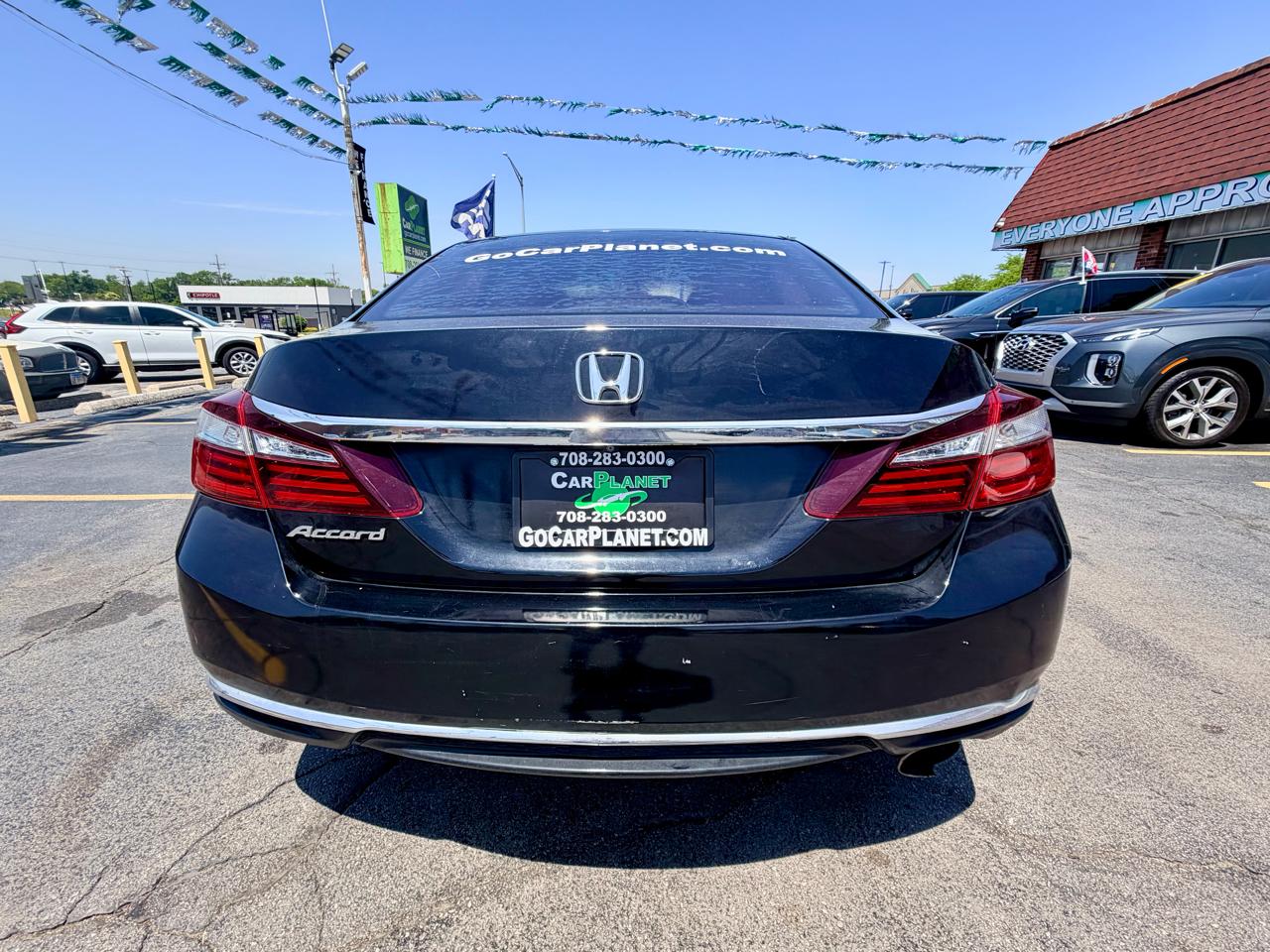 Honda Accord LX Sedan CVT 2016