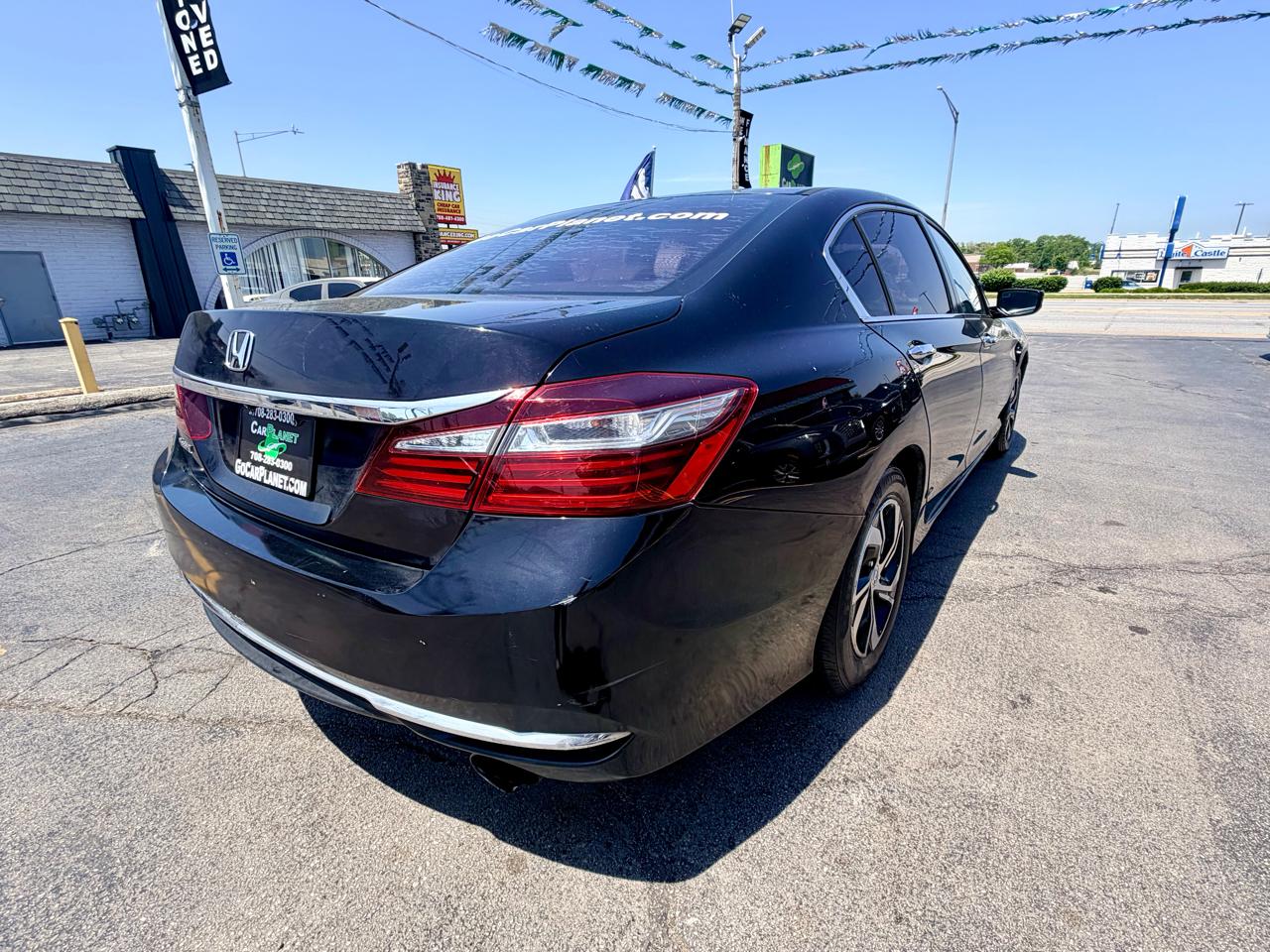 Honda Accord LX Sedan CVT 2016
