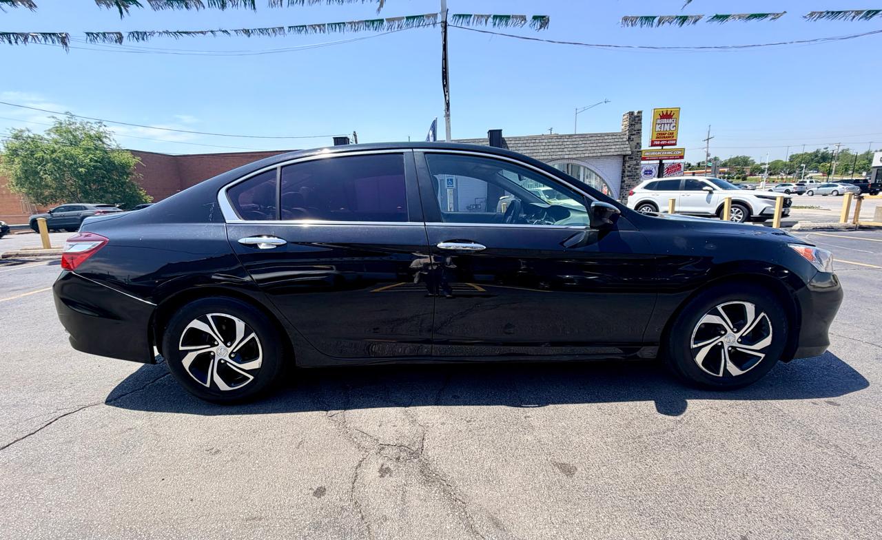 Honda Accord LX Sedan CVT 2016