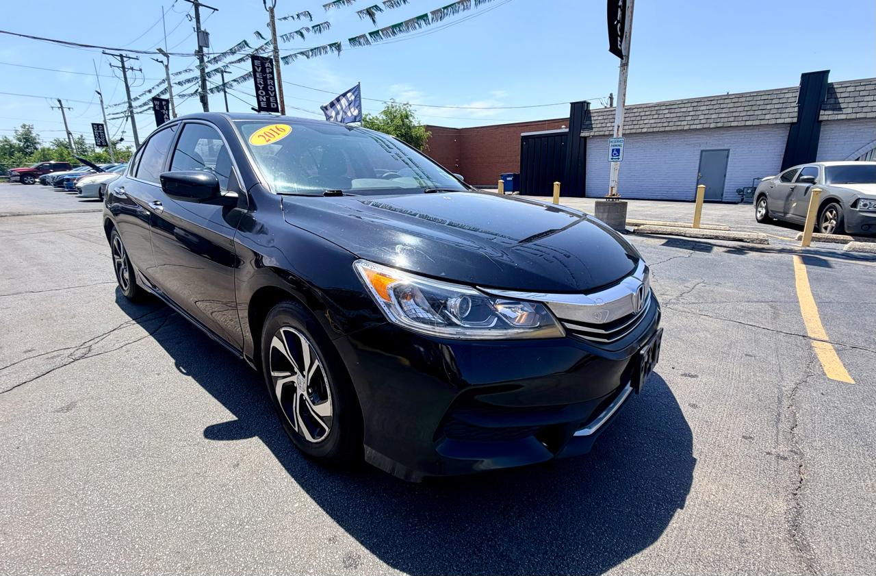 Honda Accord LX Sedan CVT 2016