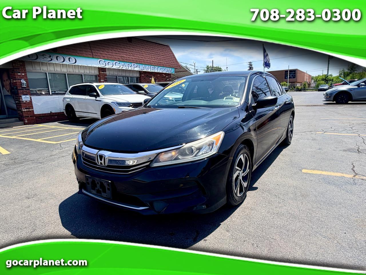 2016 Honda Accord LX CVT's photo