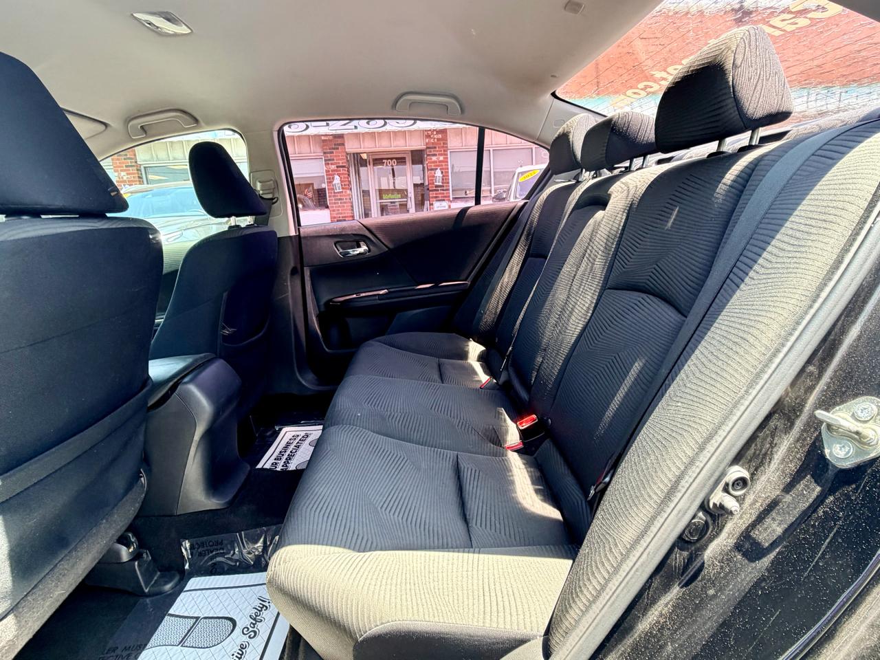 Honda Accord LX Sedan CVT 2016