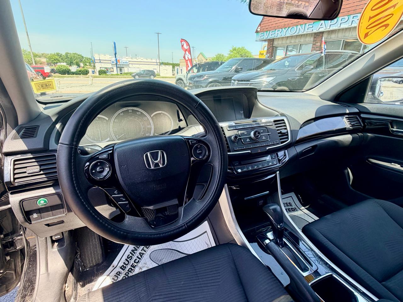 Honda Accord LX Sedan CVT 2016