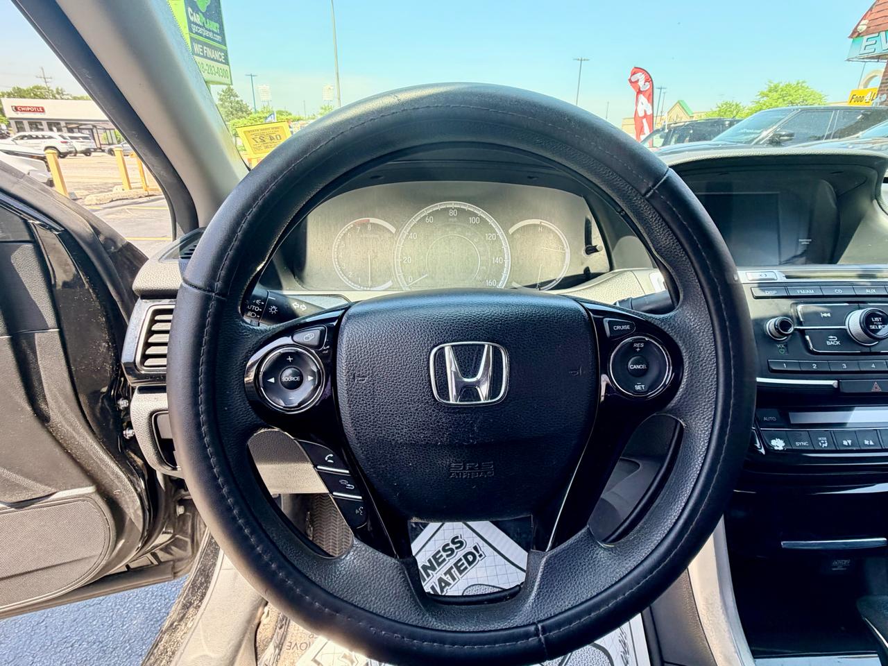 Honda Accord LX Sedan CVT 2016