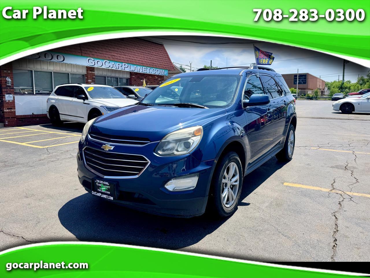 2017 Chevrolet Equinox LT 2WD