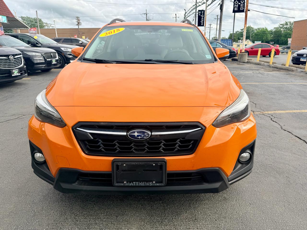 Subaru Crosstrek 2.0i Limited CVT 2018