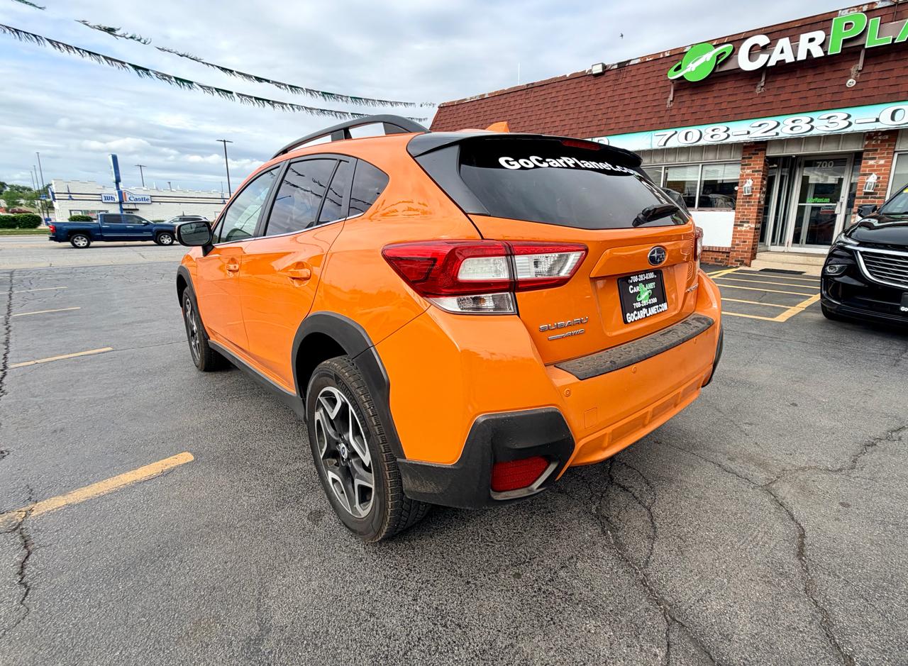 Subaru Crosstrek 2.0i Limited CVT 2018