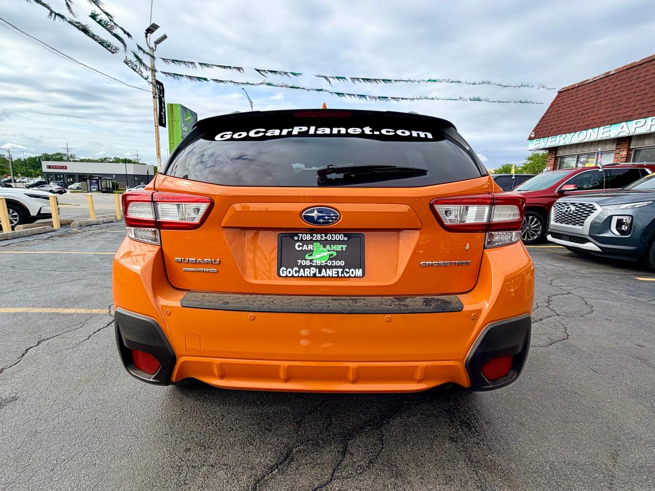 Subaru Crosstrek 2.0i Limited CVT 2018