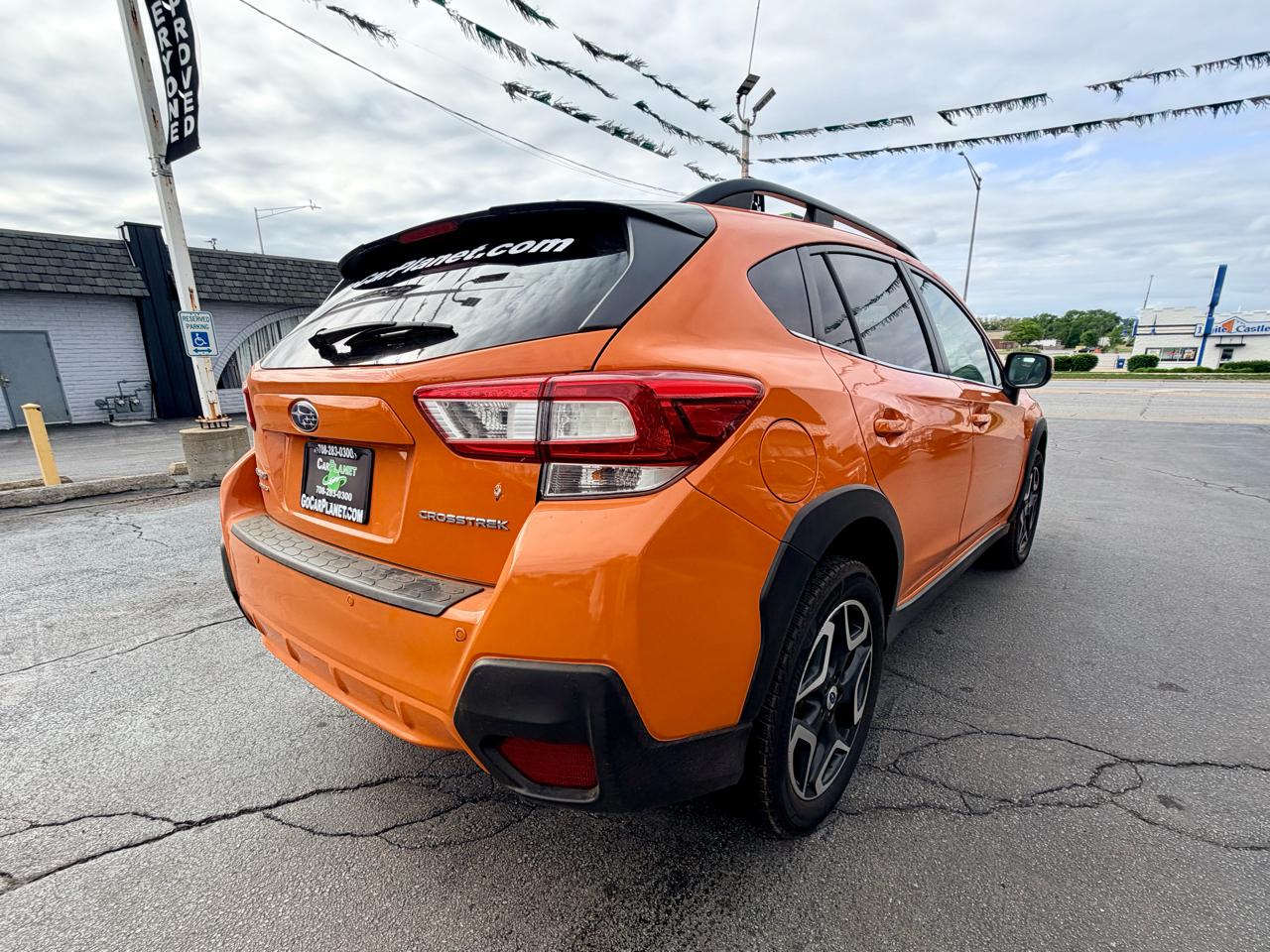 Subaru Crosstrek 2.0i Limited CVT 2018