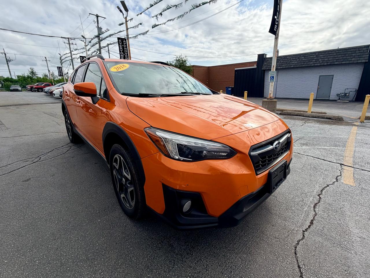 Subaru Crosstrek 2.0i Limited CVT 2018