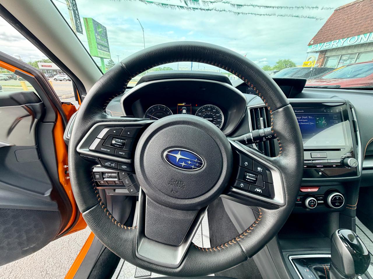 Subaru Crosstrek 2.0i Limited CVT 2018
