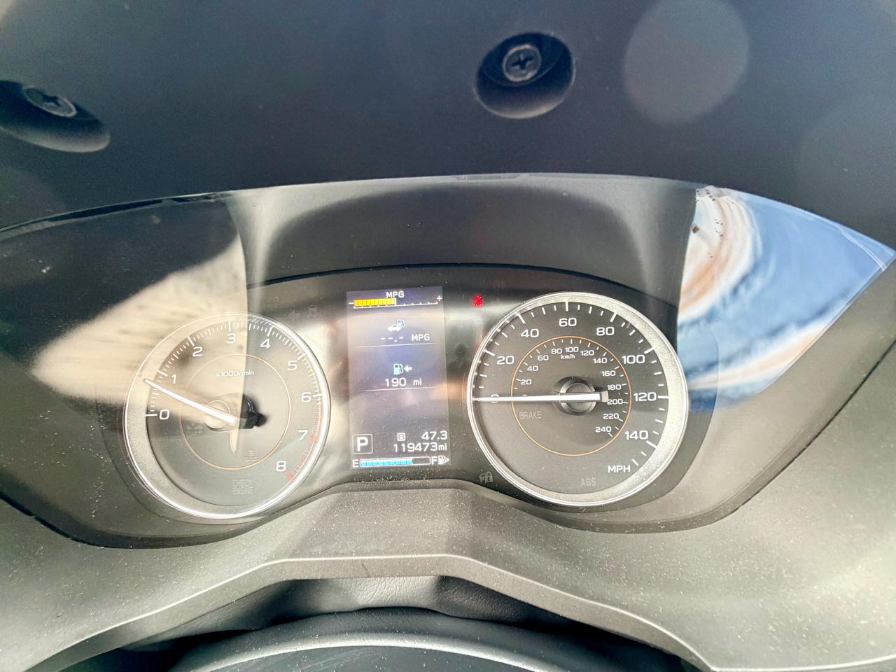 Subaru Crosstrek 2.0i Limited CVT 2018