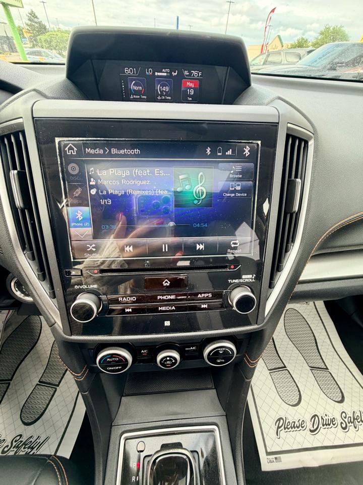 Subaru Crosstrek 2.0i Limited CVT 2018