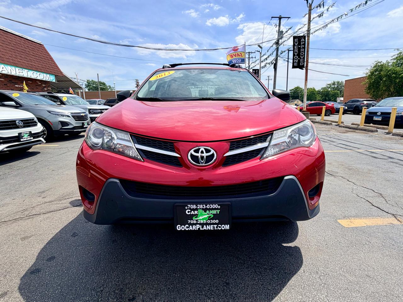 Toyota RAV4 LE AWD 2013