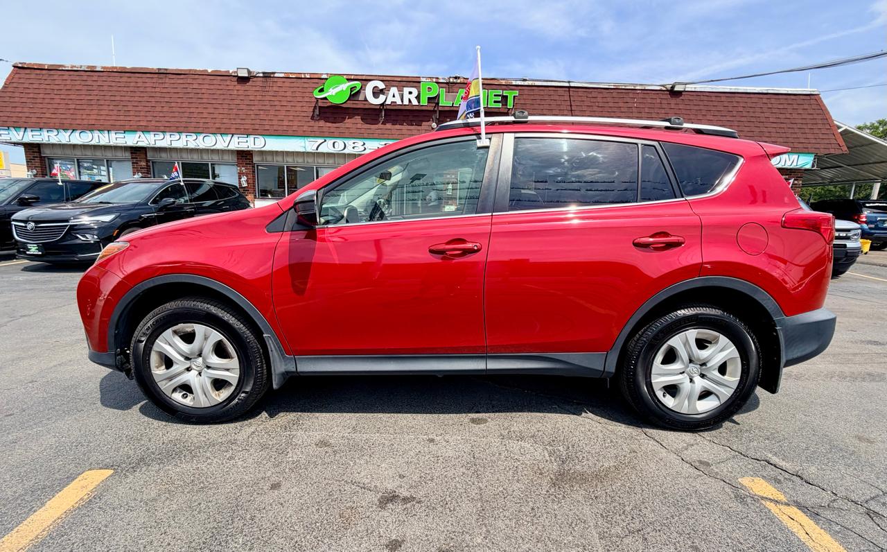 Toyota RAV4 LE AWD 2013
