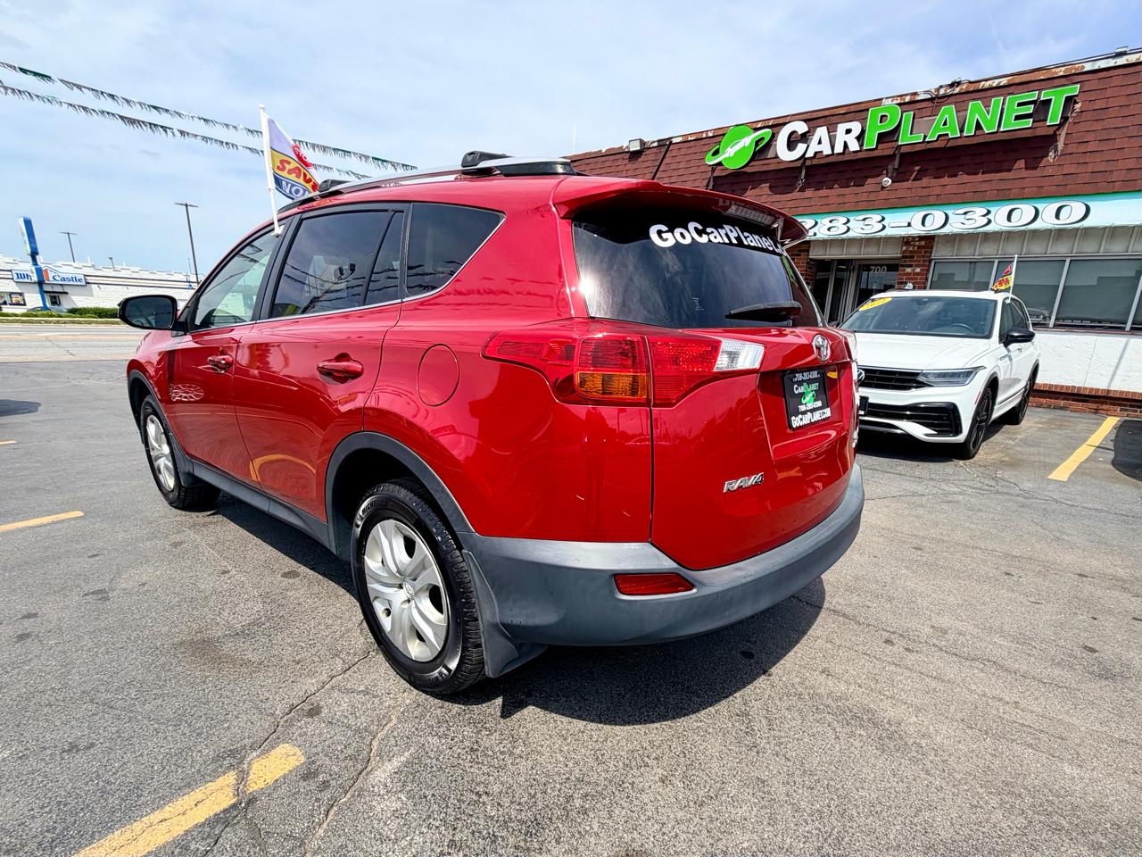 Toyota RAV4 LE AWD 2013