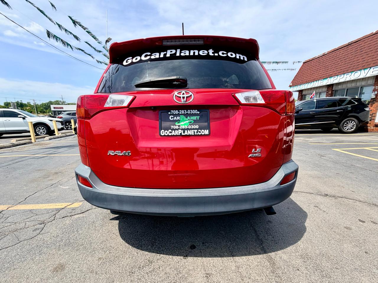 Toyota RAV4 LE AWD 2013