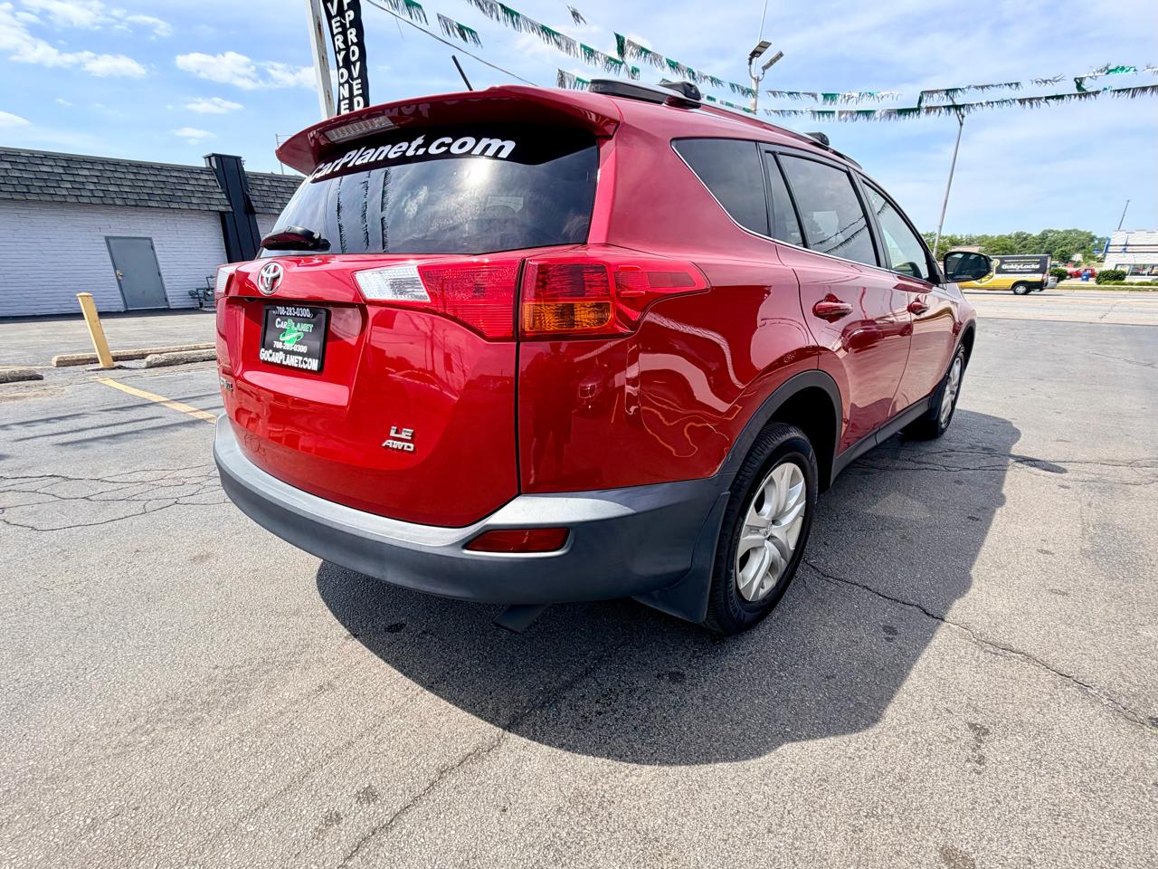 Toyota RAV4 LE AWD 2013