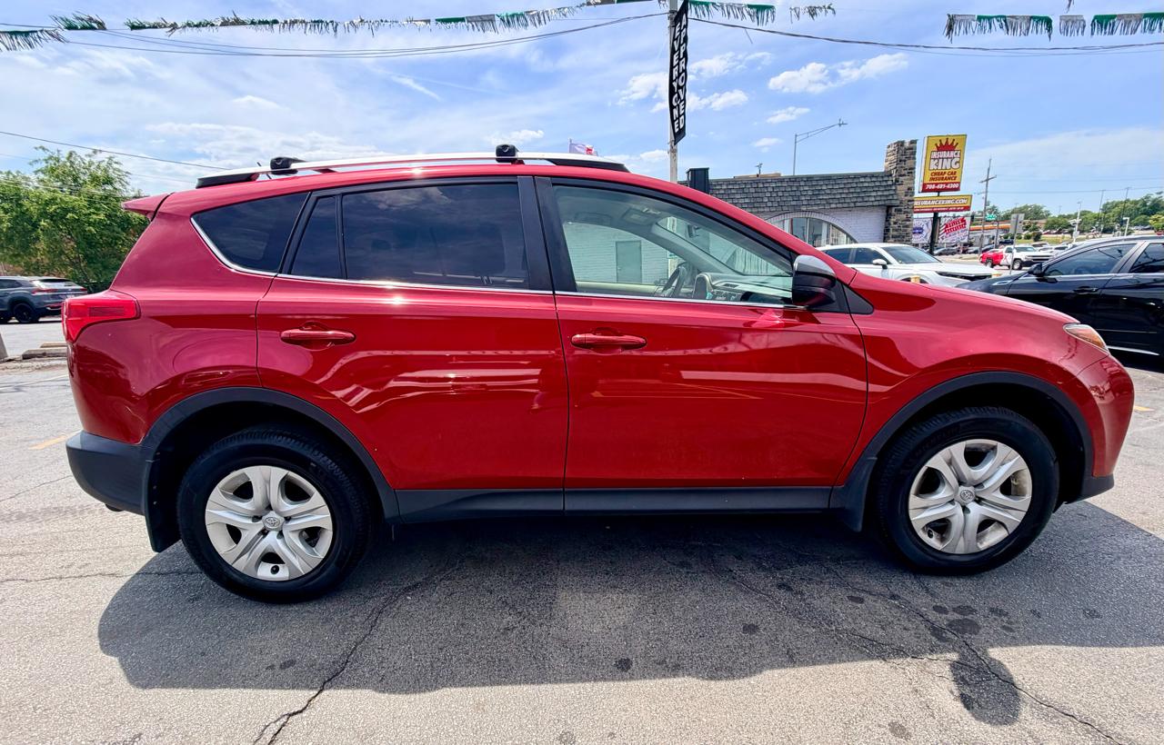 Toyota RAV4 LE AWD 2013