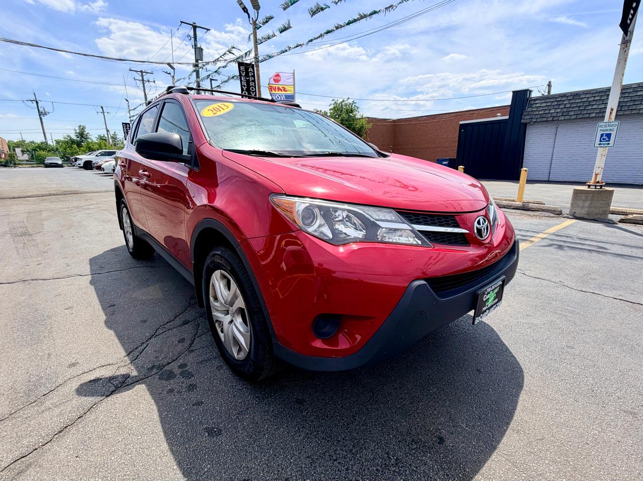 Toyota RAV4 LE AWD 2013