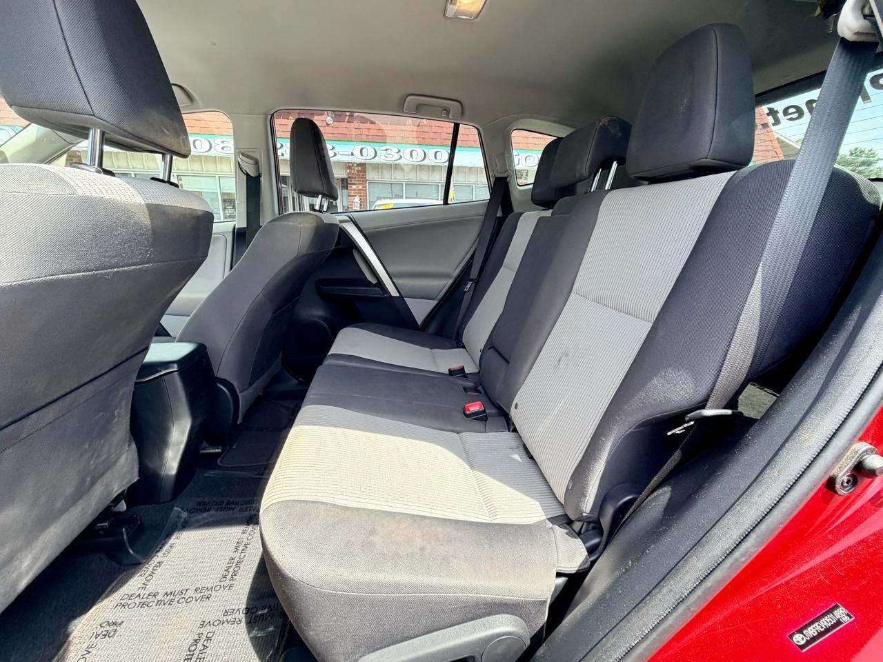 Toyota RAV4 LE AWD 2013