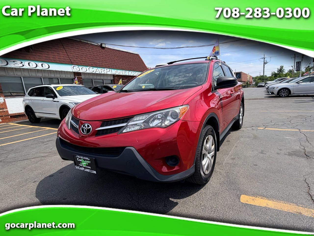 2013 Toyota RAV4 LE AWD