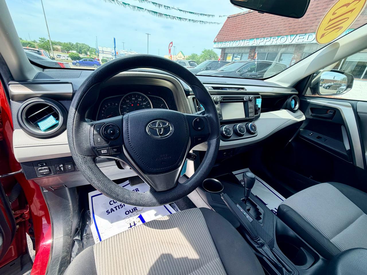 Toyota RAV4 LE AWD 2013