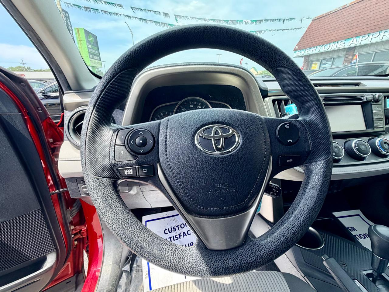 Toyota RAV4 LE AWD 2013