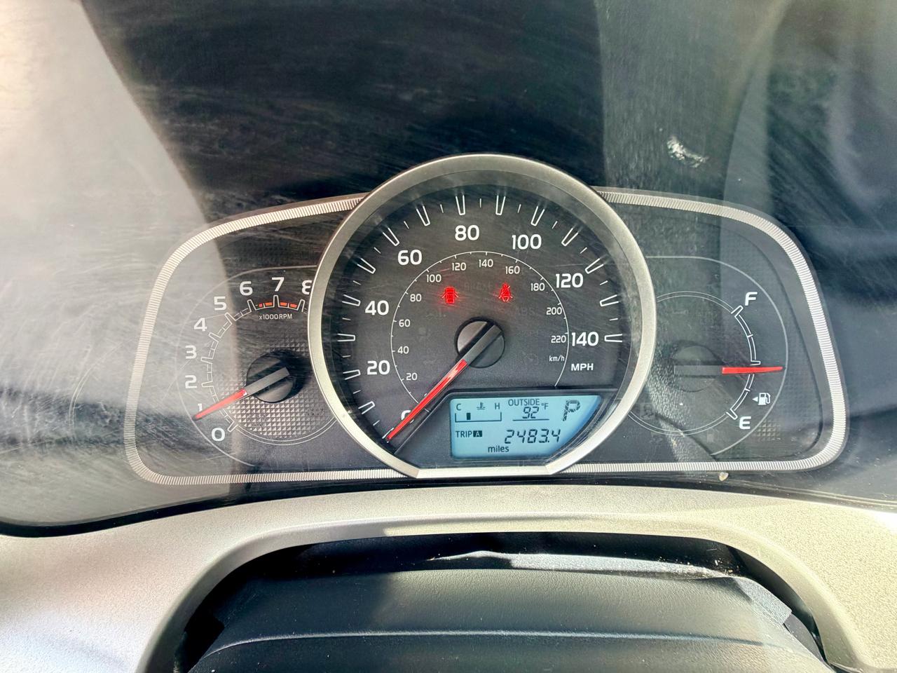Toyota RAV4 LE AWD 2013
