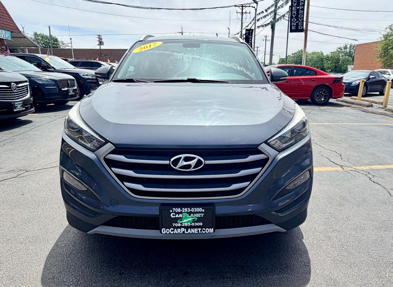Hyundai Tucson Limited 2017
