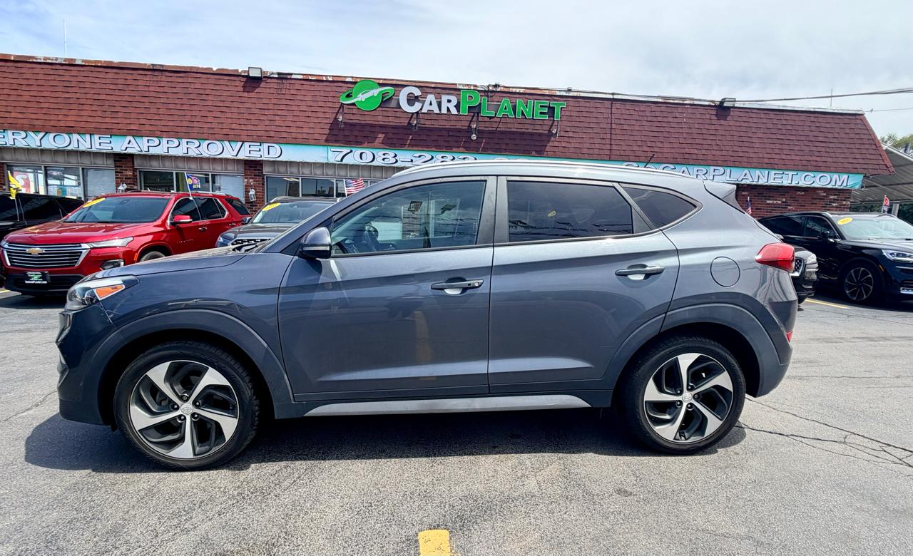 Hyundai Tucson Limited 2017