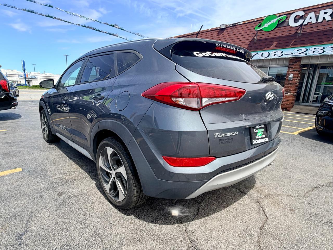 Hyundai Tucson Limited 2017