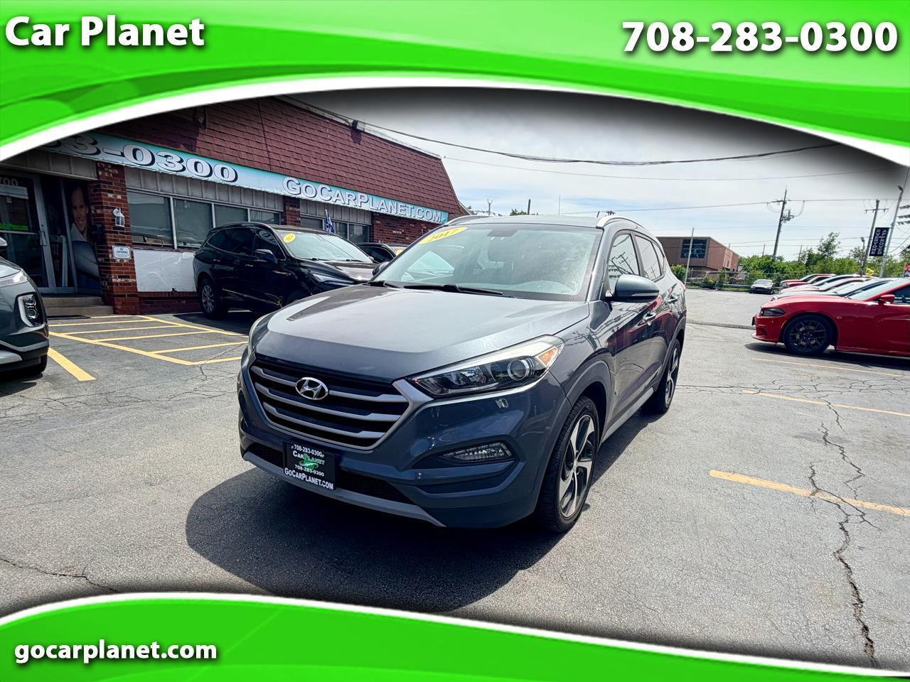 Hyundai Tucson Limited 2017