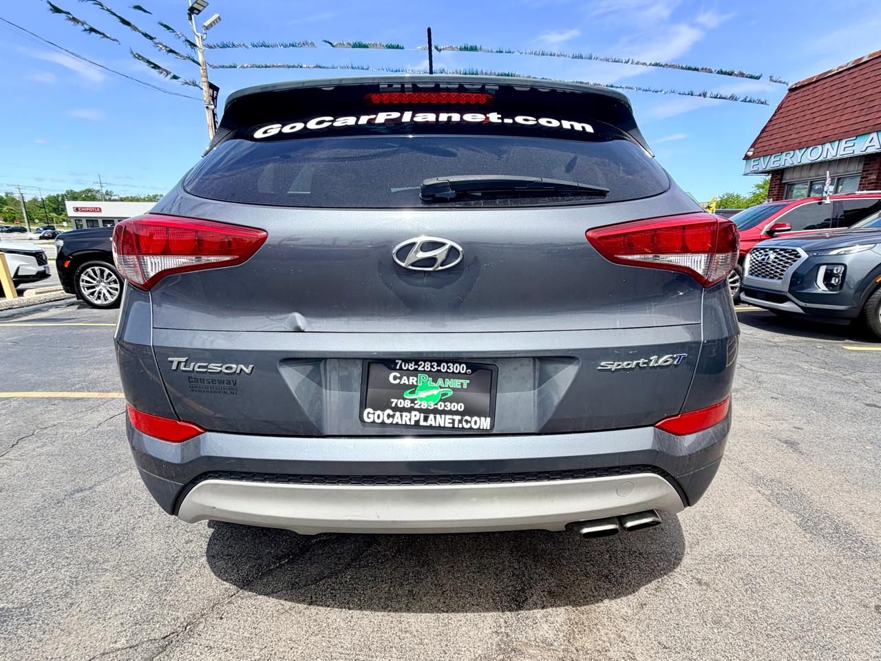 Hyundai Tucson Limited 2017