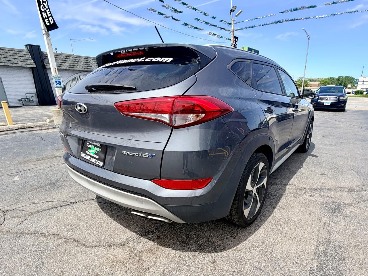 Hyundai Tucson Limited 2017